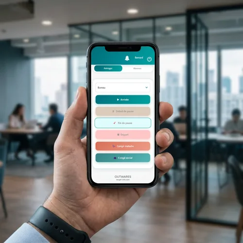Module de pointage Target-CRM conforme à la loi belge 2027